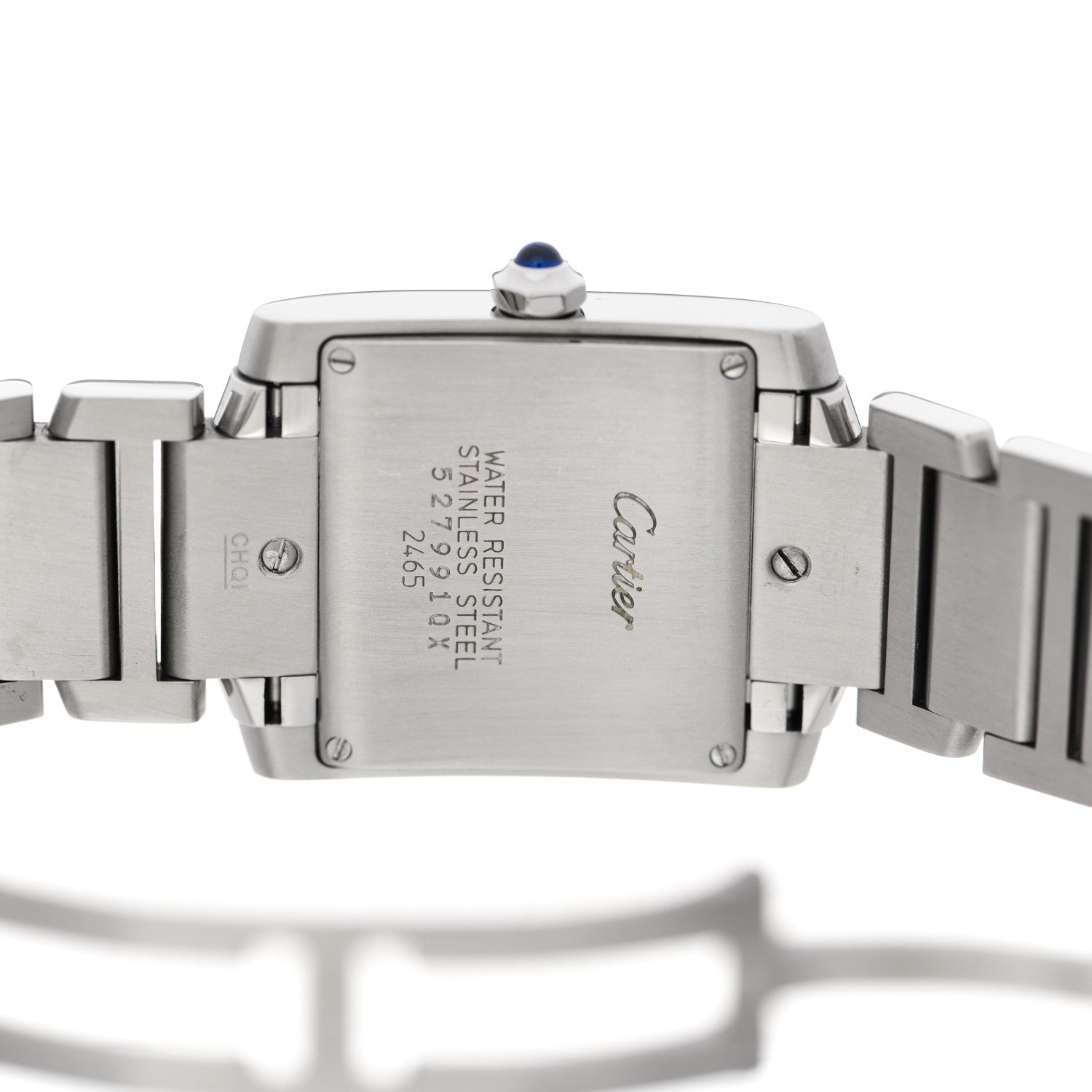 Cartier Stainless Steel 25mm Tank Francaise Quartz Watch 4 of 5