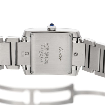 Cartier Stainless Steel 25mm Tank Francaise Quartz Watch 4 of 5