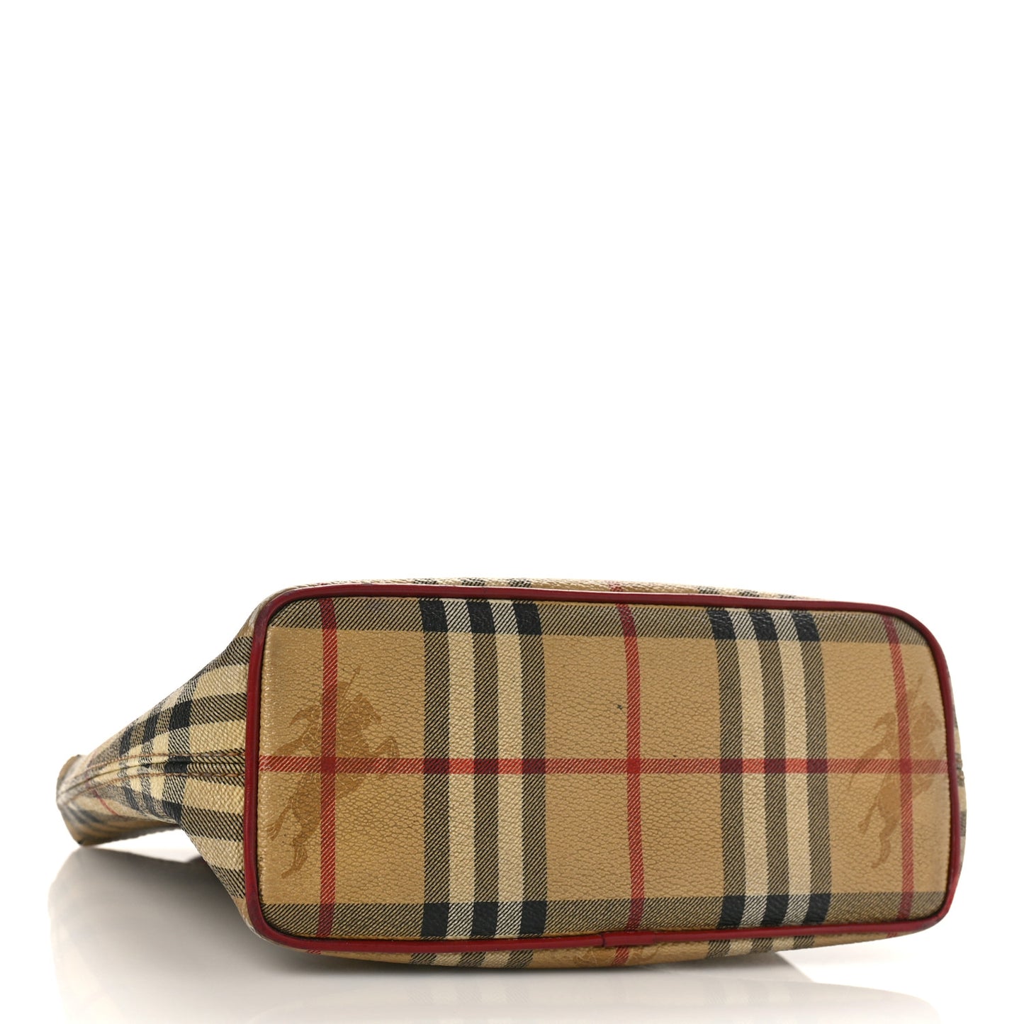 Haymarket Check Small Tote Red