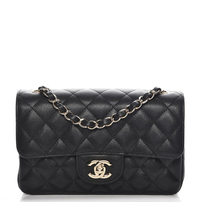 Chanel Caviar Quilted Mini Rectangular Flap Black 1 of 8
