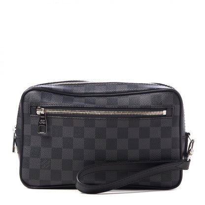 Louis Vuitton Damier Graphite Kasai Clutch 1 of 7