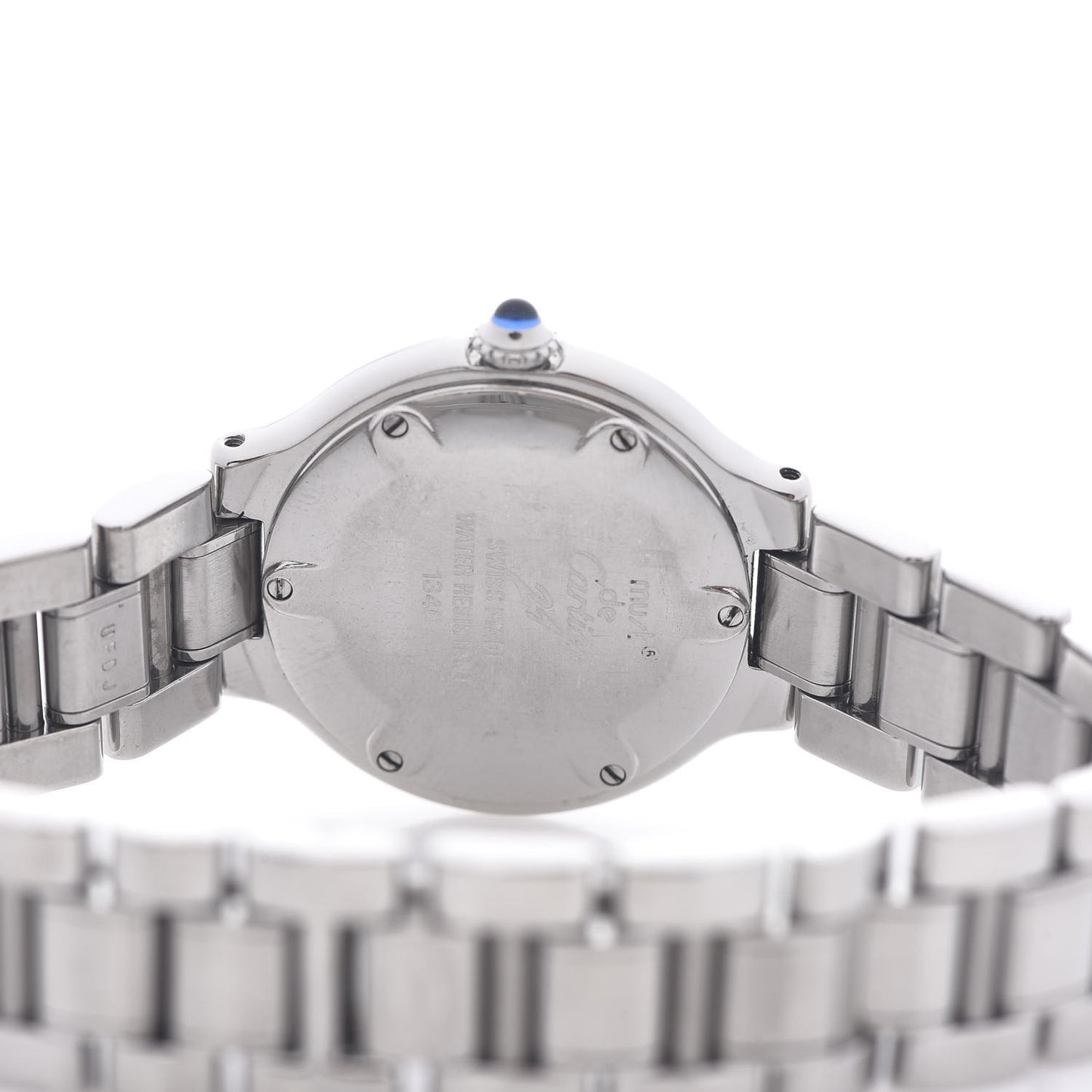 Stainless Steel 28mm Must De 21 Quartz Watch