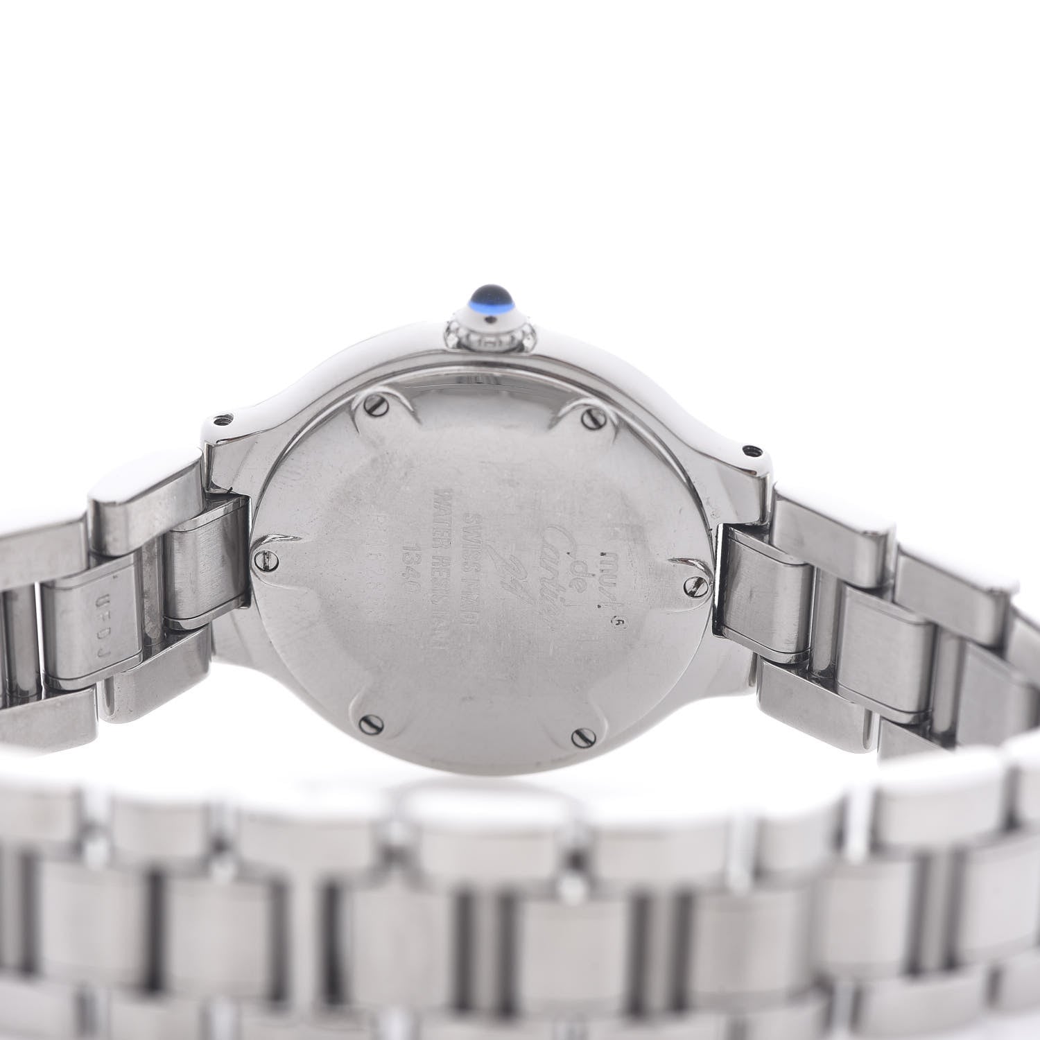 Cartier Stainless Steel 28mm Must De 21 Quartz Watch 5 of 5
