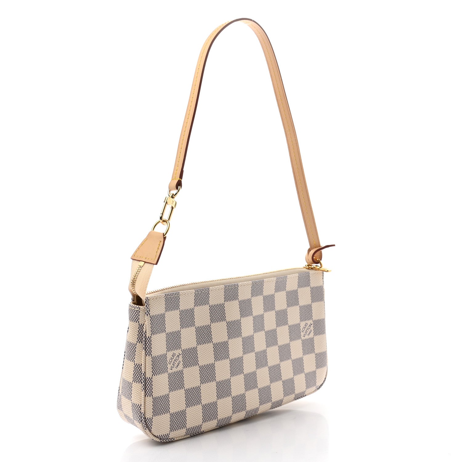 Louis Vuitton Damier Azur Pochette Accessories NM 2 of 5