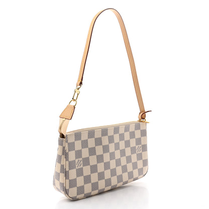 Louis Vuitton Damier Azur Pochette Accessories NM 2 of 5