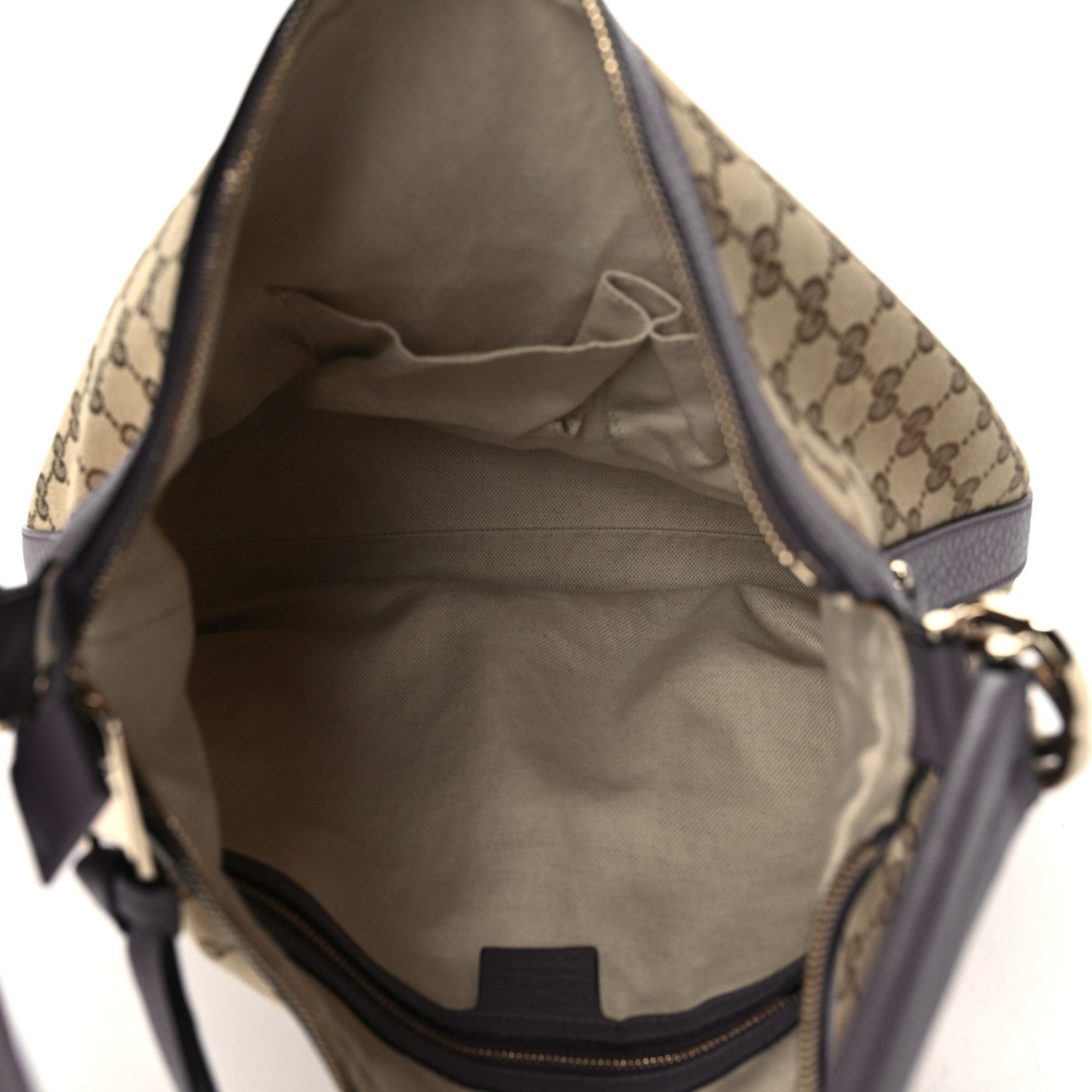 Gucci Monogram Small Miss GG Hobo Lilac 5 of 10