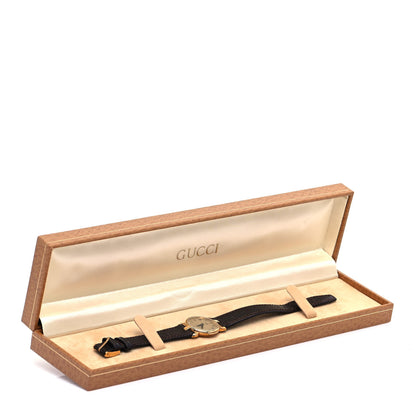 Gucci Stainless Steel Lizard 23mm 3400L Quartz Watch Gold 5 of 5