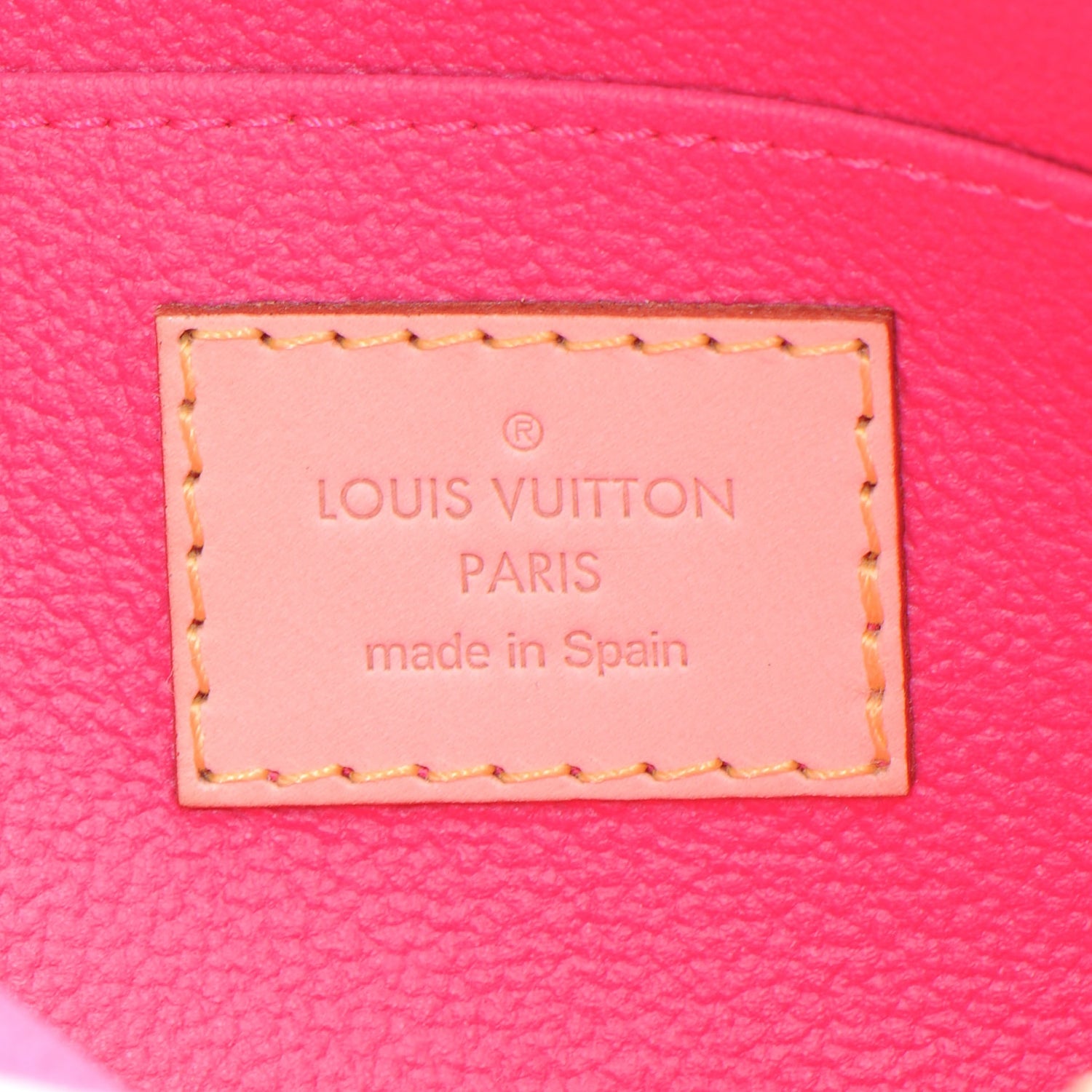 Louis Vuitton Monogram Multicolor Cosmetic Pouch Black Grenade 4 of 7
