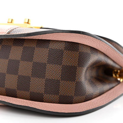 Louis Vuitton Damier Ebene Cuir Taurillon Wight Magnolia 10 of 10