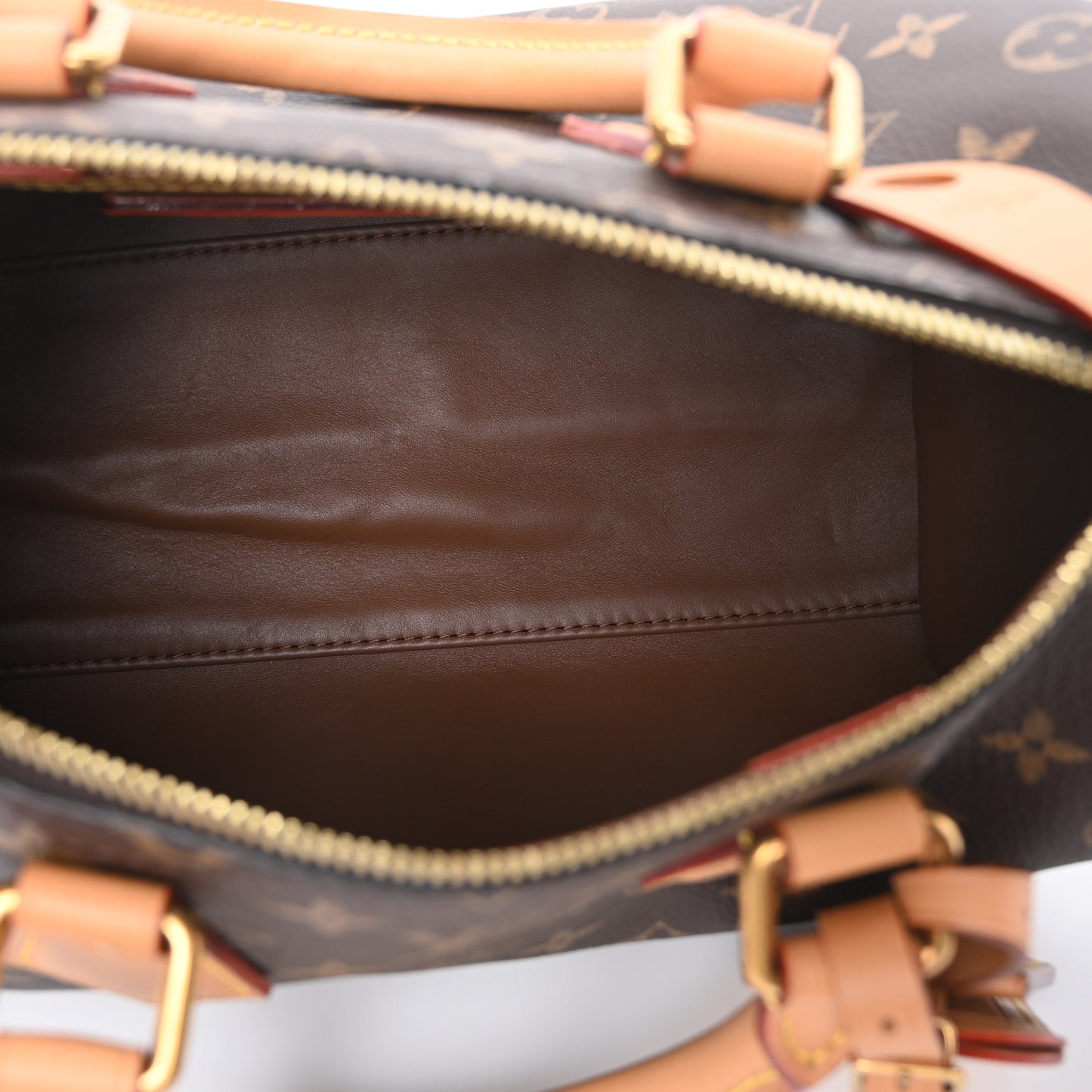Calfskin Monogram Speedy P9 Bandouliere 25