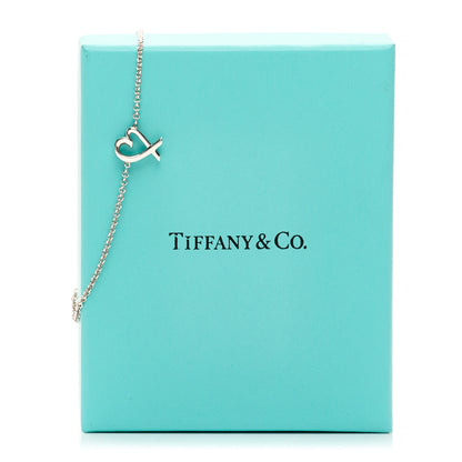 Tiffany Sterling Silver Paloma Picasso Loving Heart Bracelet 5 of 5