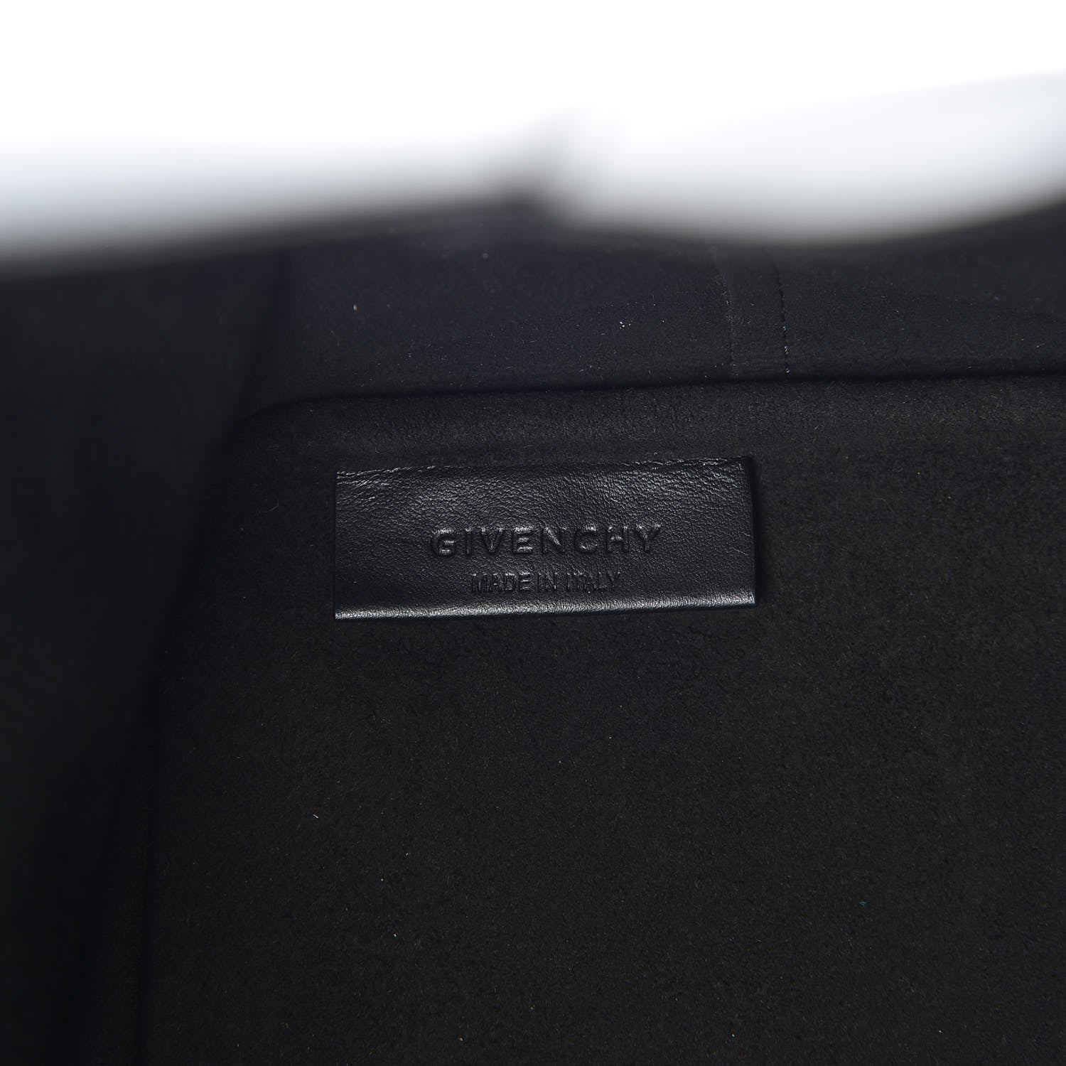 Givenchy Calfskin Gothic Large Antigona Tote Black 7 of 9