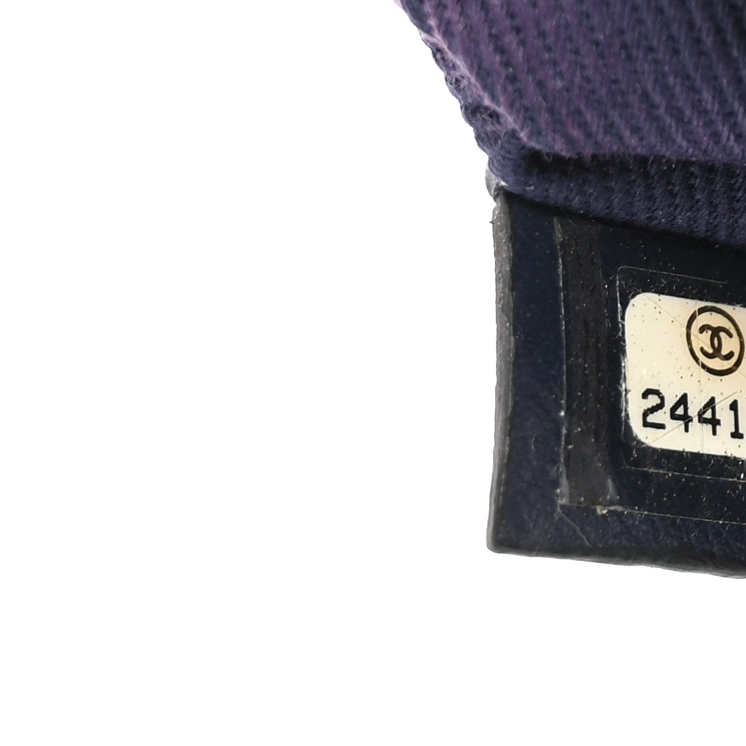 Chanel Grained Calfskin Neo Executive Cosmetic Case Navy 7 of 7