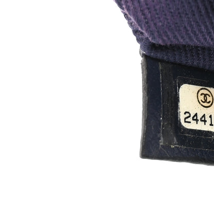 Chanel Grained Calfskin Neo Executive Cosmetic Case Navy 7 of 7