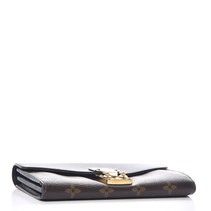 Louis Vuitton Monogram Pallas Wallet Black 3 of 9