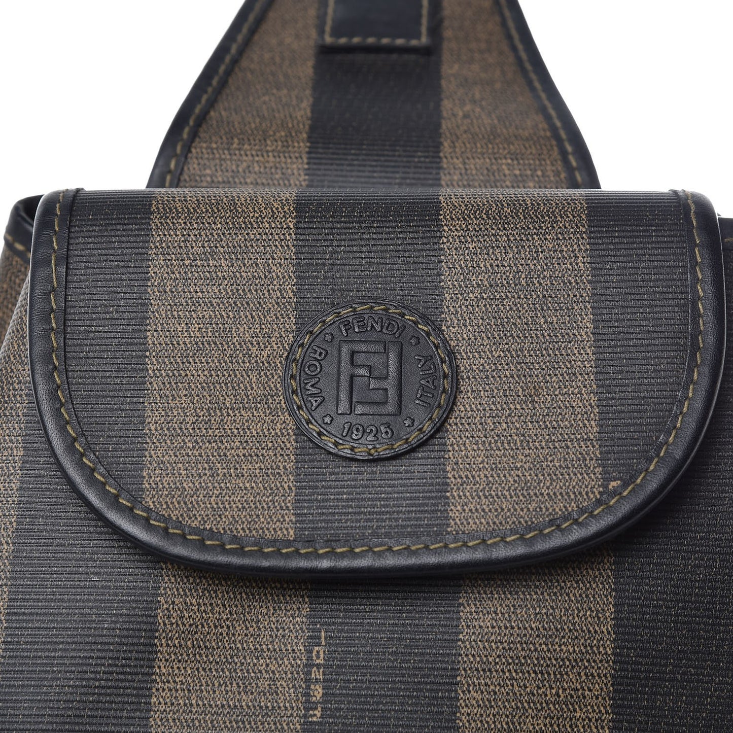 Coated Canvas Pequin Backpack Tobacco