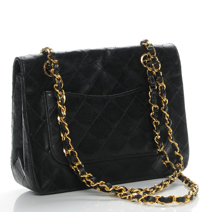 Chanel Lambskin Quilted Small Single Flap Black 4 of 9