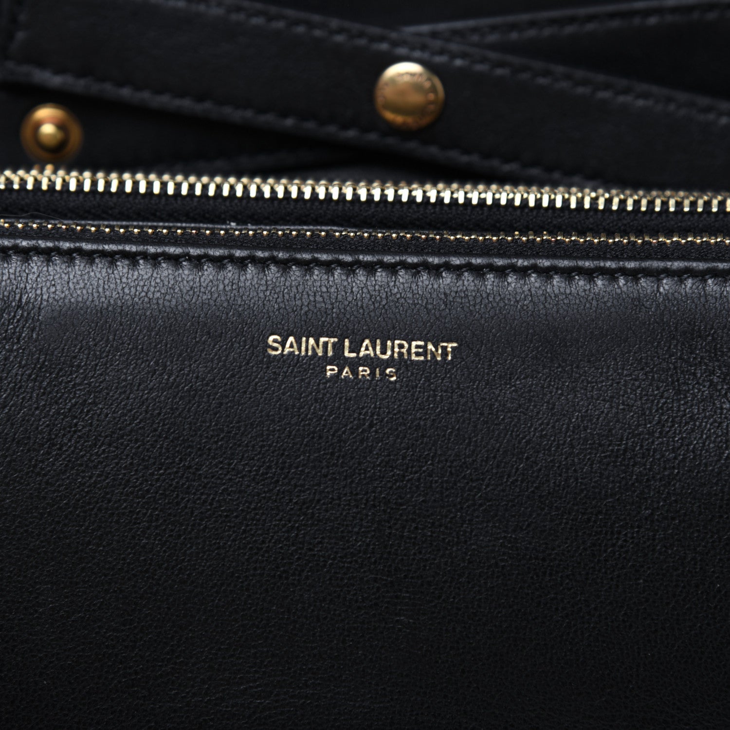 Saint Laurent Lambskin Diamond Quilted Monogram Angie Chain Bag Black 8 of 23