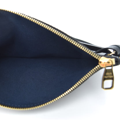 Louis Vuitton Empreinte Monogram Giant Neverfull MM Pochette Black 5 of 5