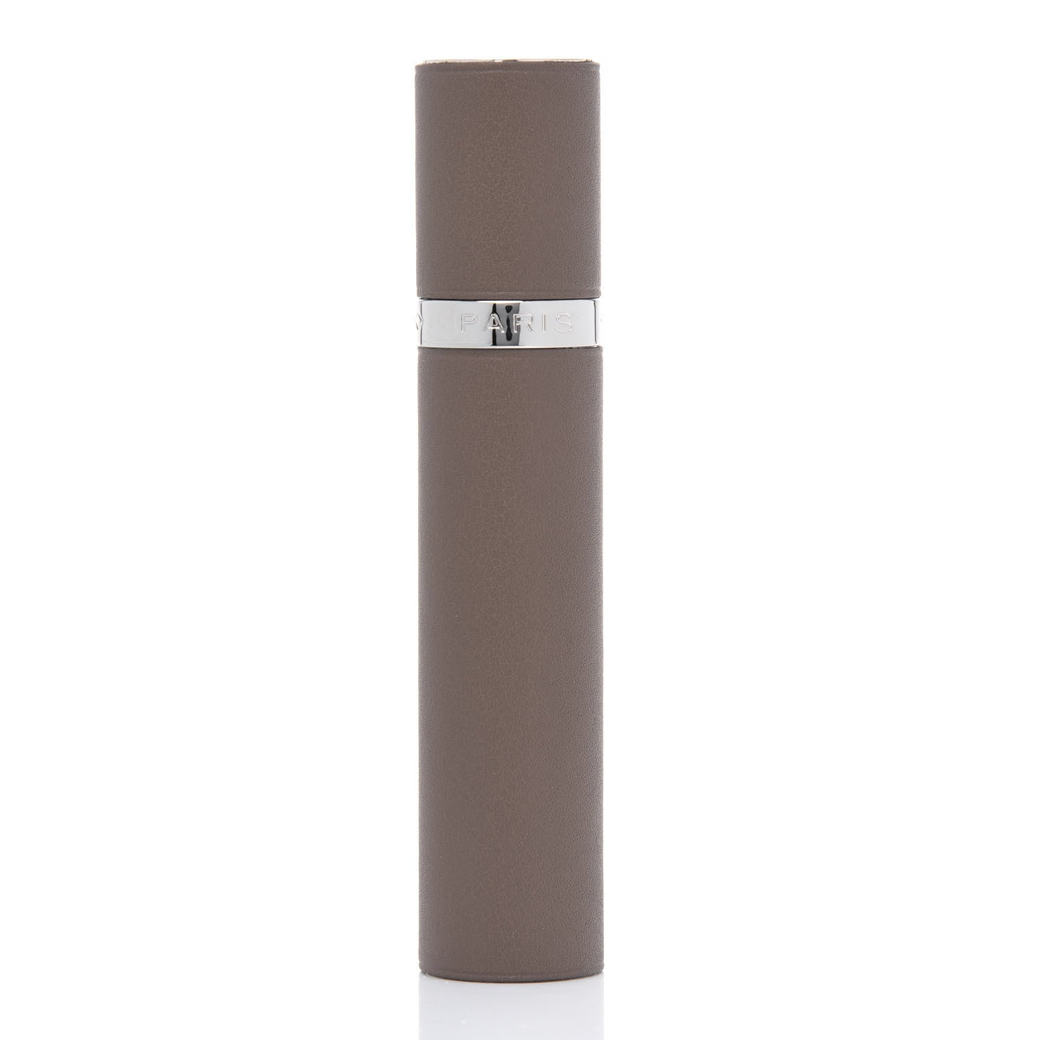 Hermes Swift Atomizer Refillable Bottle and Case Etoupe 3 of 6