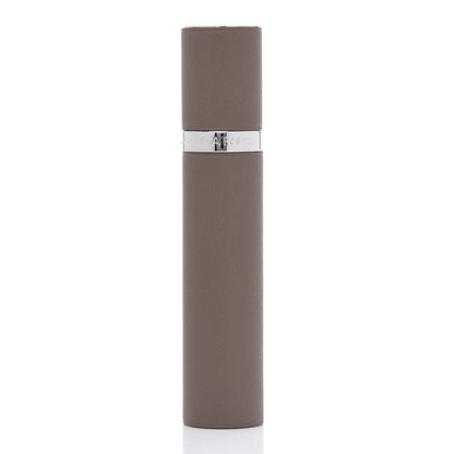 Hermes Swift Atomizer Refillable Bottle and Case Etoupe 3 of 6