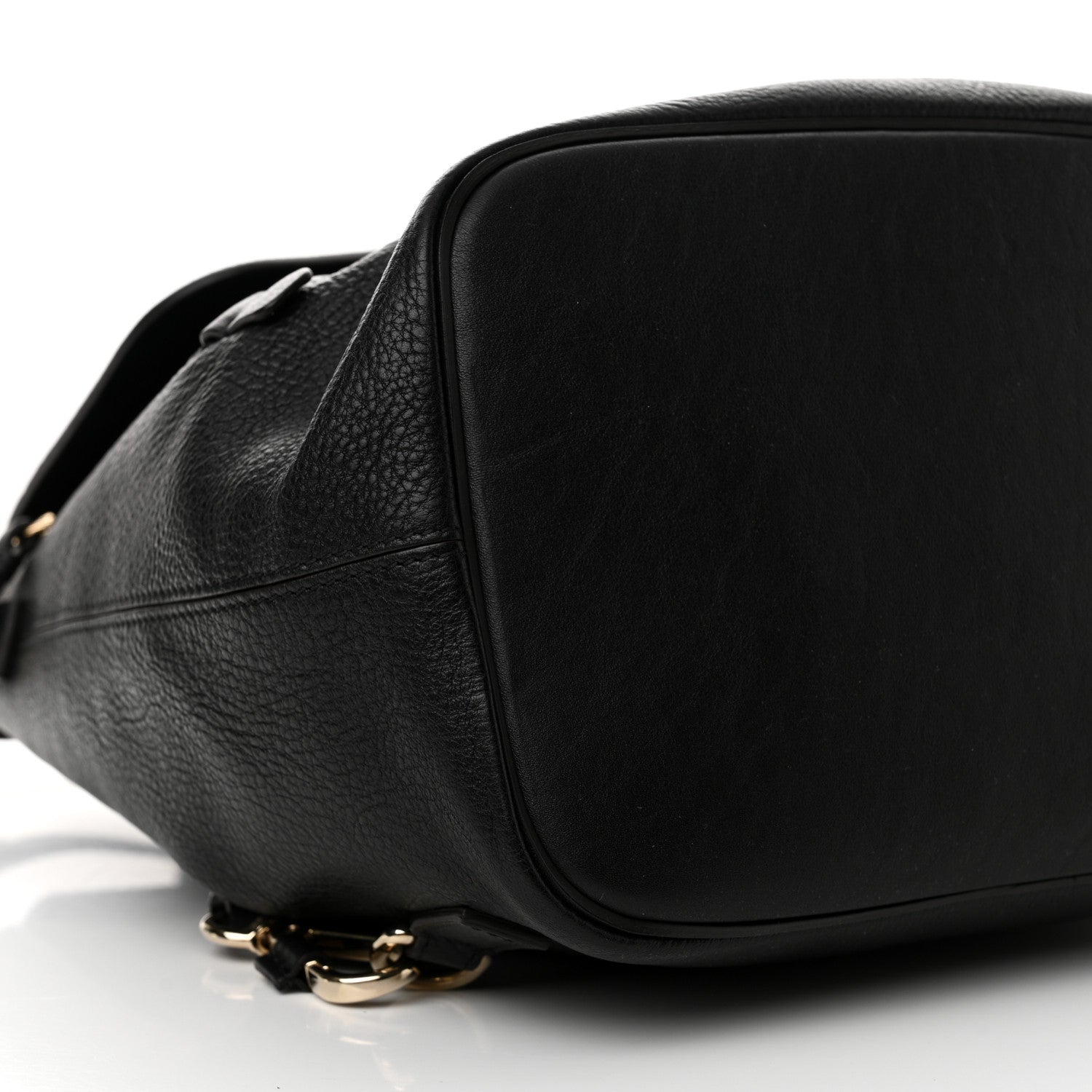 Chloe Suede Calfskin Medium Faye Backpack Black 8 of 10