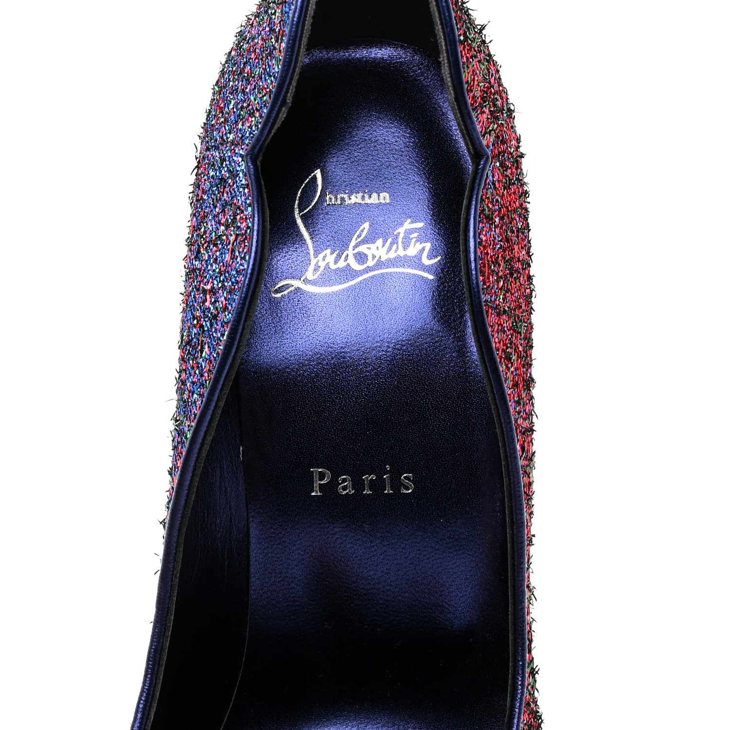 Christian Louboutin Glitter Hot Chick 100 Pumps 38 Multicolor 6 of 7