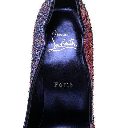 Christian Louboutin Glitter Hot Chick 100 Pumps 38 Multicolor 6 of 7