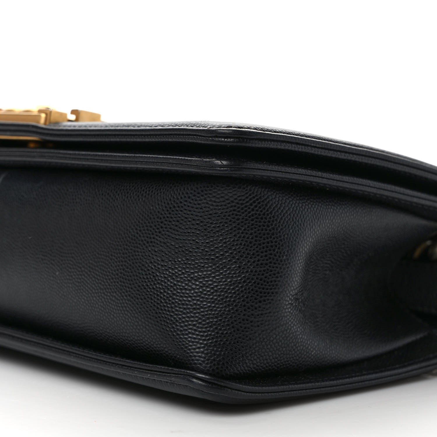 Chanel Caviar Quilted Medium Boy Flap Black 9 of 9
