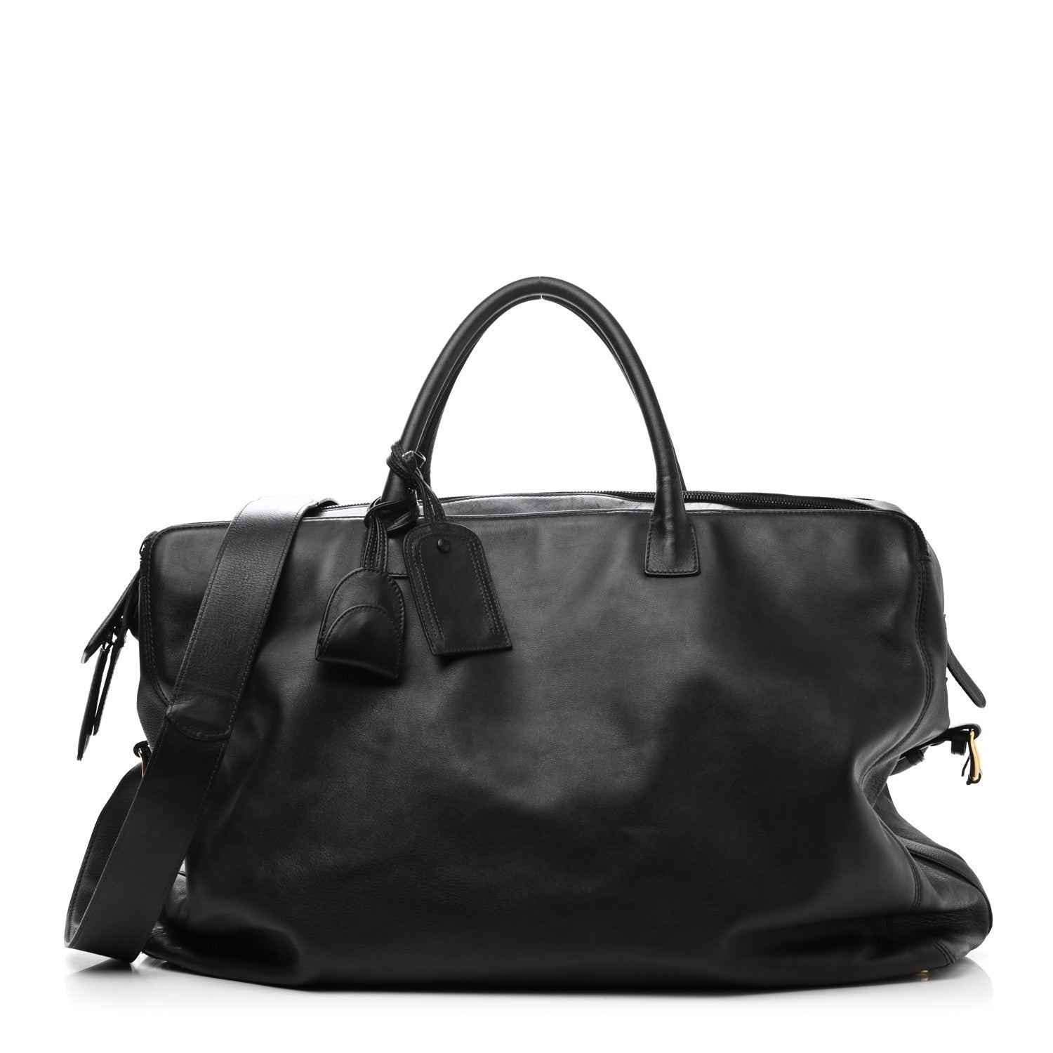 Chanel Calfskin Duffel Bag Black 1 of 16