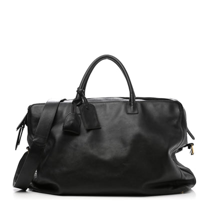 Chanel Calfskin Duffel Bag Black 1 of 16