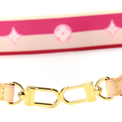 Louis Vuitton Jacquard Speedy Bandouliere 20 Shoulder Strap Fuchsia 3 of 5