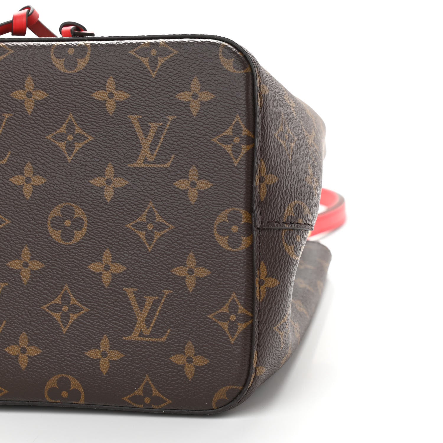 Louis Vuitton Monogram Neonoe MM Coquelicot 8 of 8
