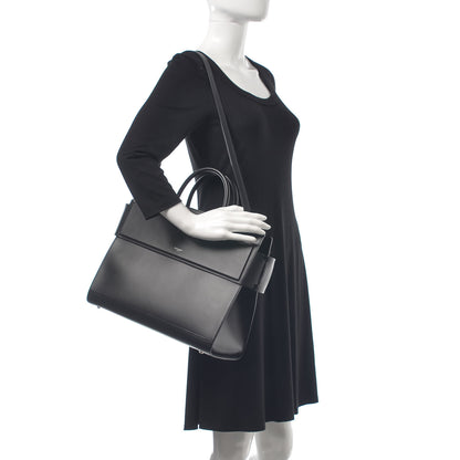 Givenchy Smooth Calfskin Medium Horizon Satchel Black 3 of 7