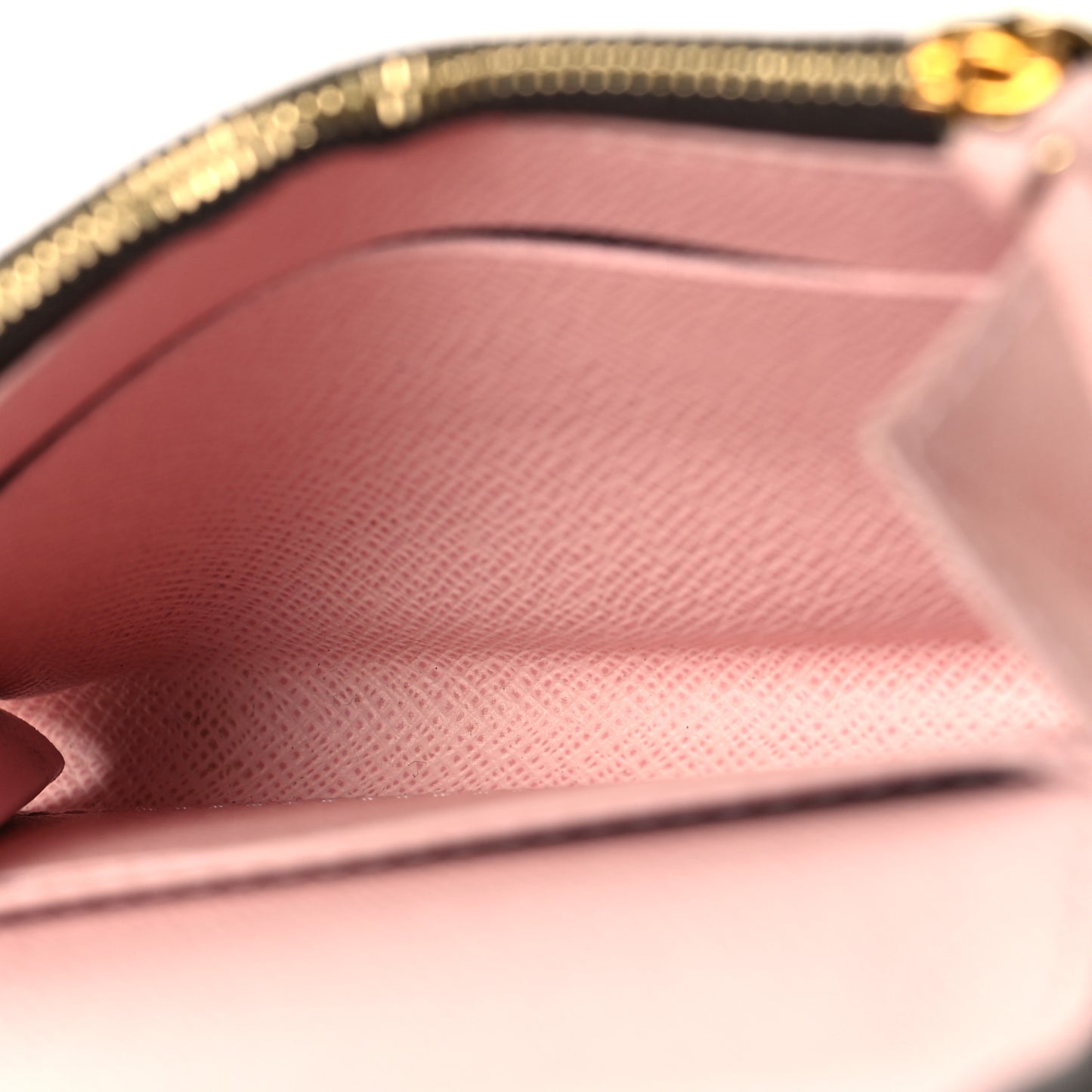 Monogram Rosalie Coin Purse Rose Ballerine