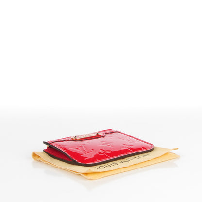 Louis Vuitton Vernis Key Pouch Cherry 4 of 7