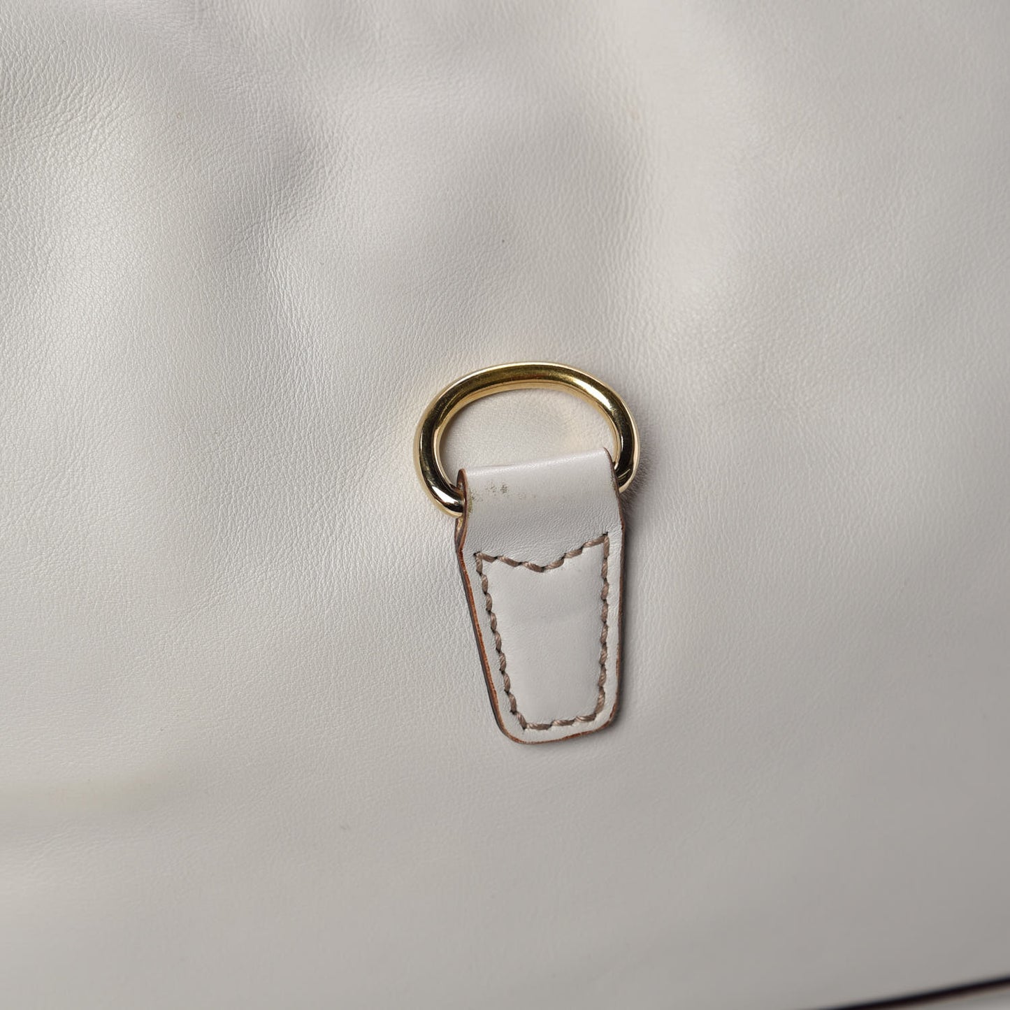 Calfskin Medium Jackie O Bouvier Hobo White