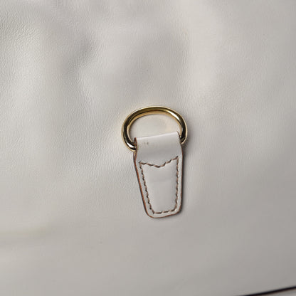 Gucci Calfskin Medium Jackie O Bouvier Hobo White 10 of 12
