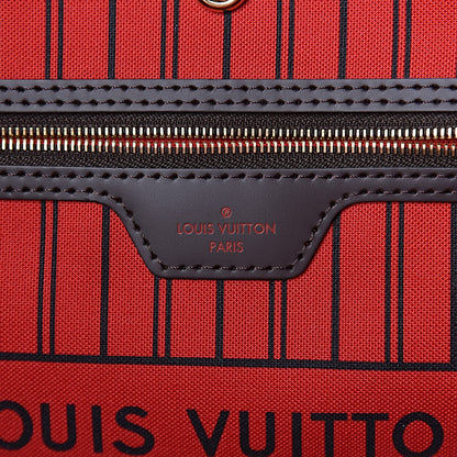 Louis Vuitton Damier Ebene Neo Neverfull MM 7 of 12