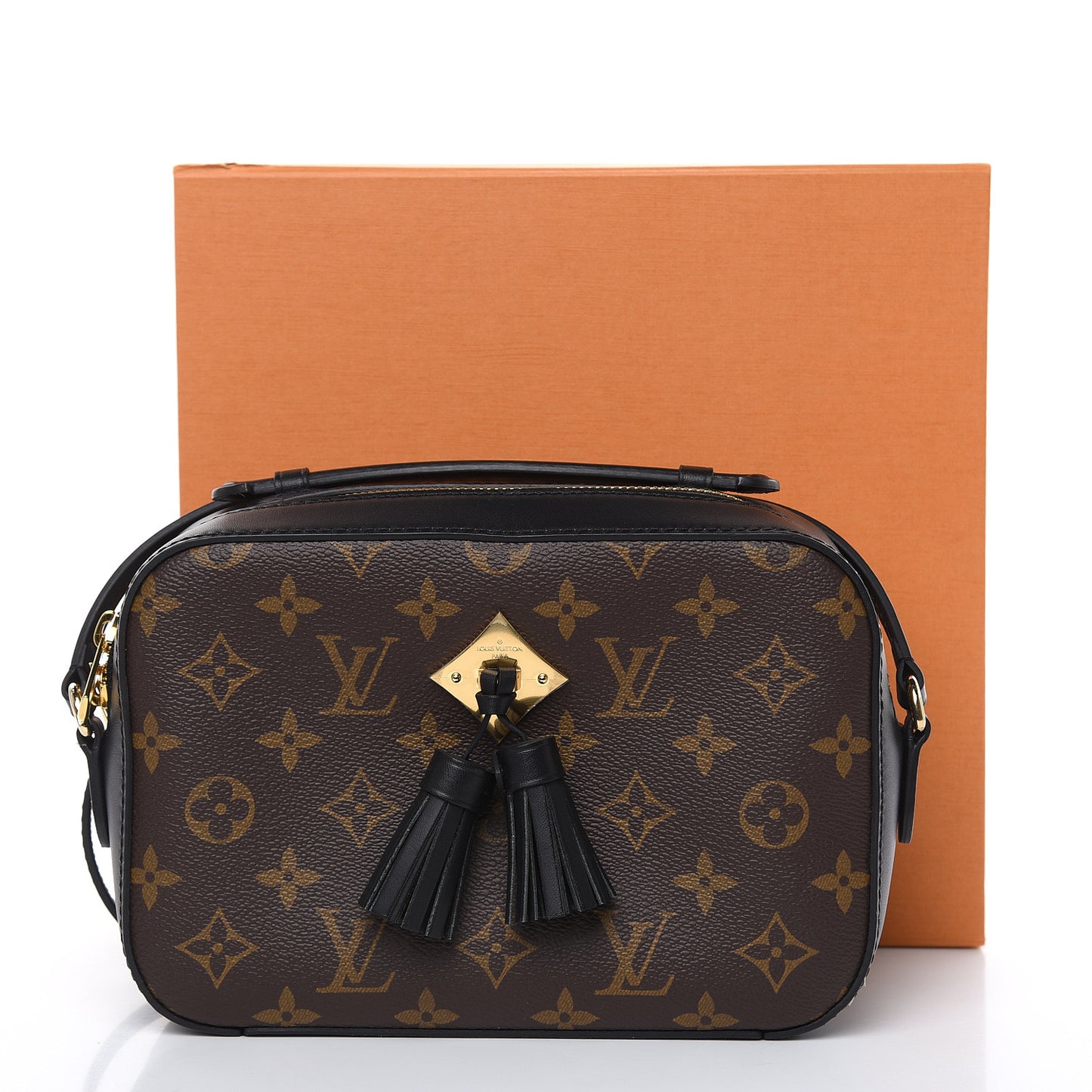 Monogram Saintonge Black
