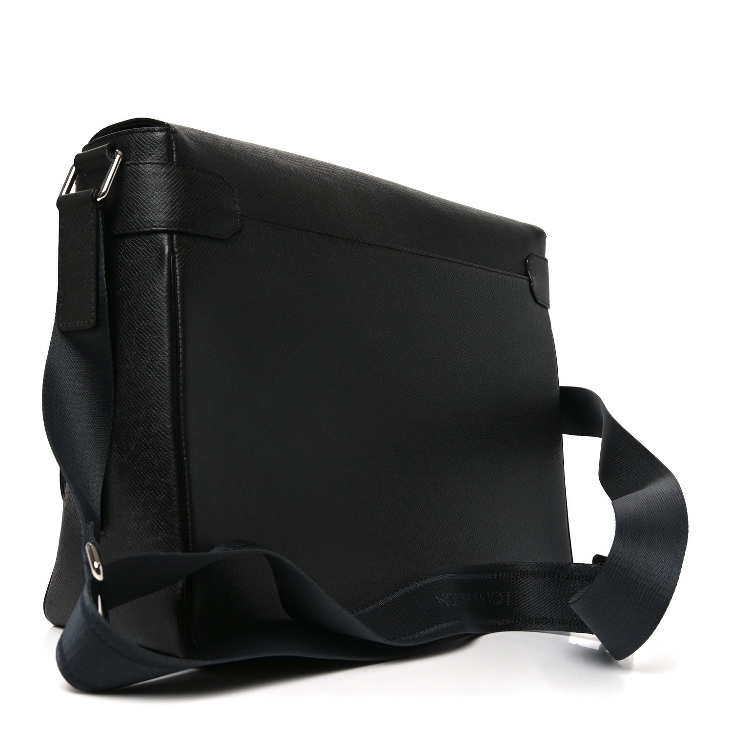 Louis Vuitton Taiga Roman MM Messenger Black 3 of 9