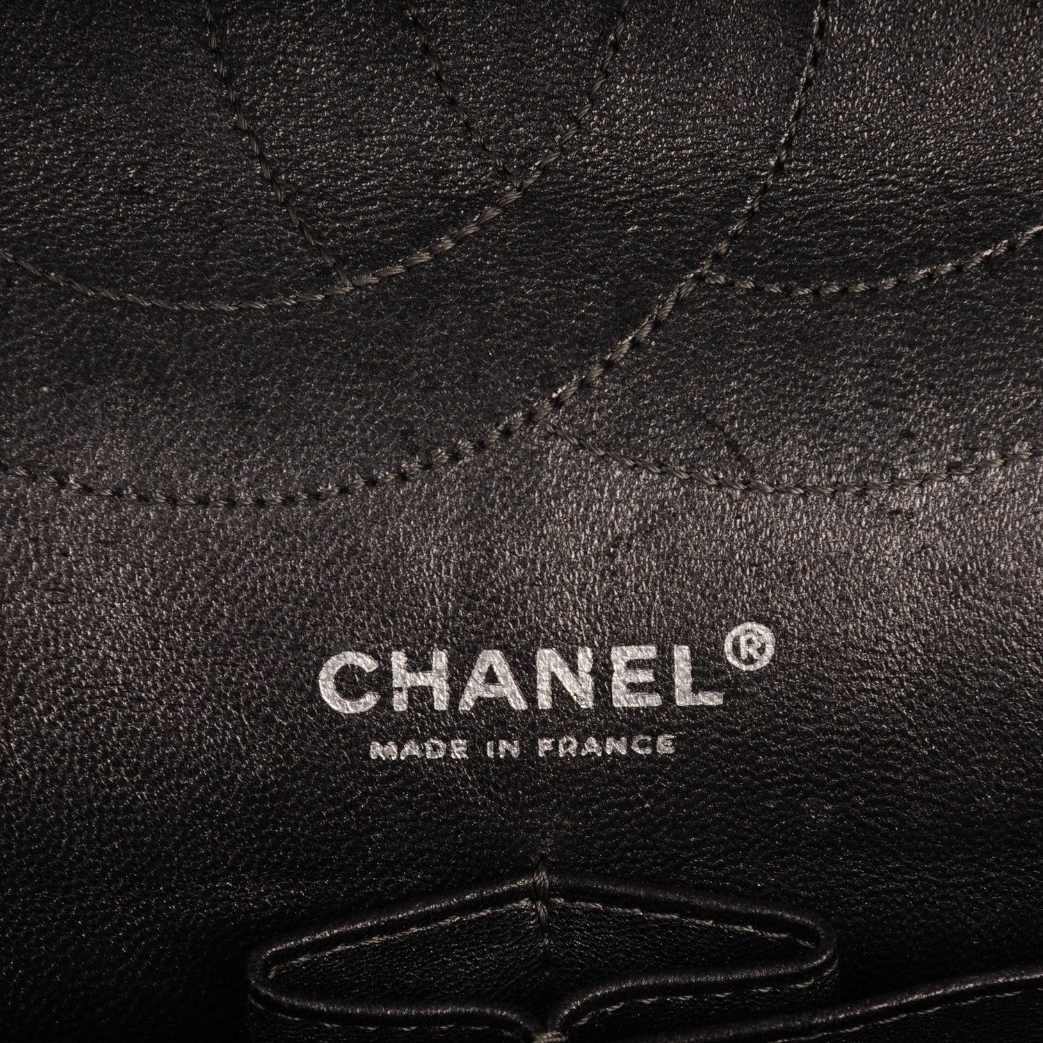 Chanel Aged Calfskin Quilted 2.55 Reissue 227 Flap Black 6 of 7