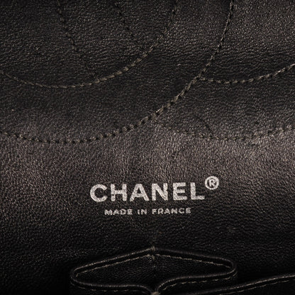 Chanel Aged Calfskin Quilted 2.55 Reissue 227 Flap Black 6 of 7