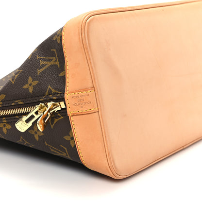 Louis Vuitton Monogram Alma PM 8 of 10