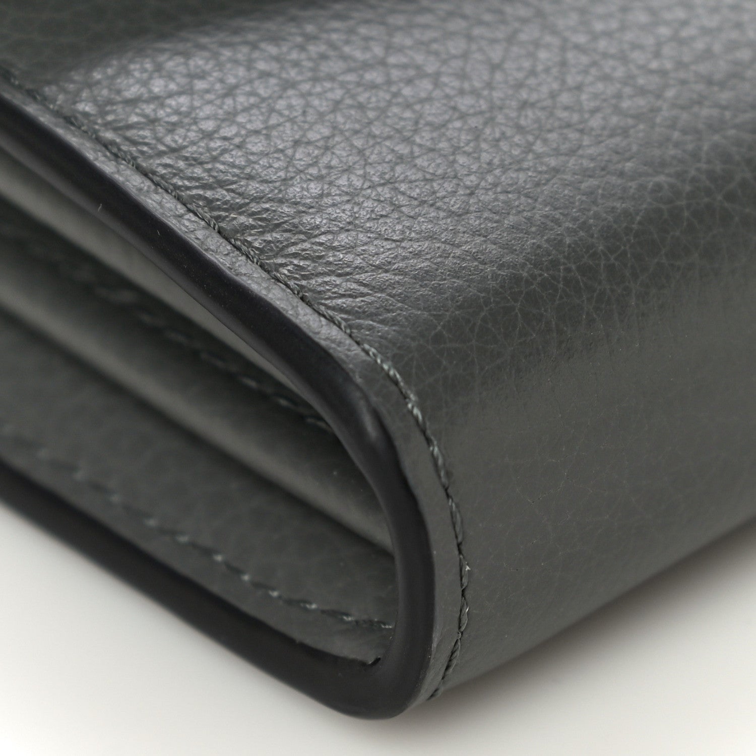 Mulberry Small Classic Grain Darley Wallet Charcoal 8 of 12