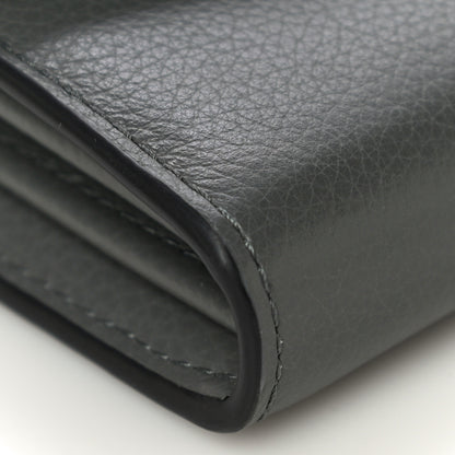 Mulberry Small Classic Grain Darley Wallet Charcoal 8 of 12