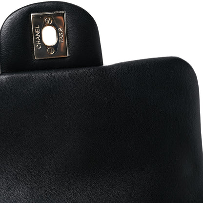 Chanel Lambskin Quilted Mini Square Flap Black 16 of 17