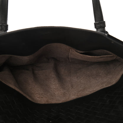 Bottega Veneta Nappa Intrecciato Tote Black 6 of 10