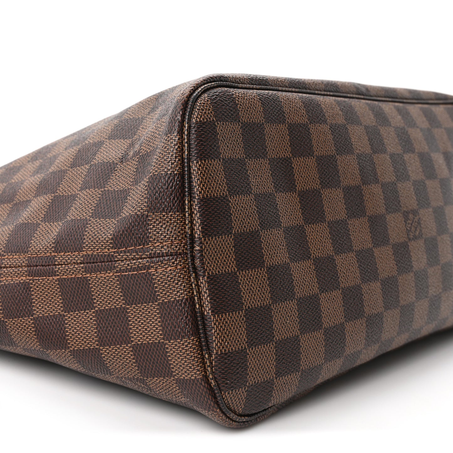 Damier Ebene Neo Neverfull MM Rose Ballerine