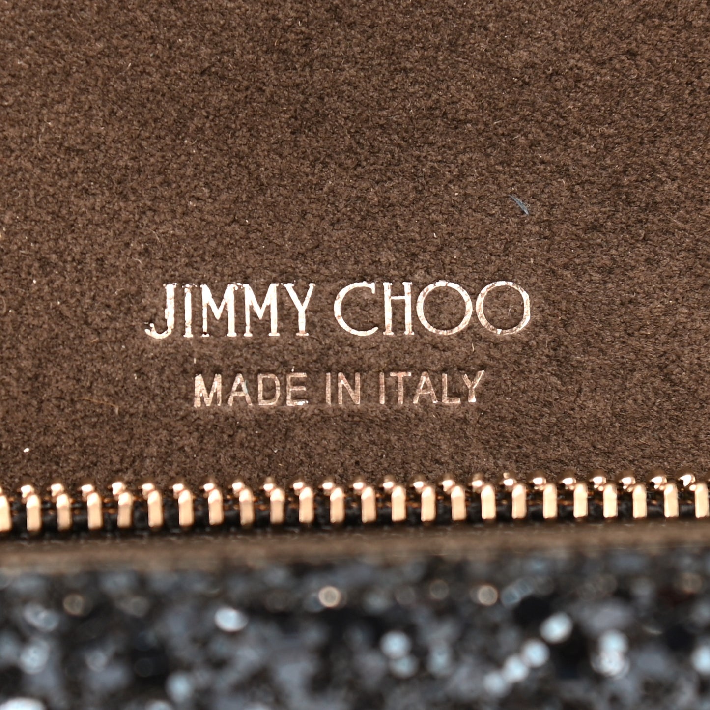 Glitter Emmie Clutch Navy